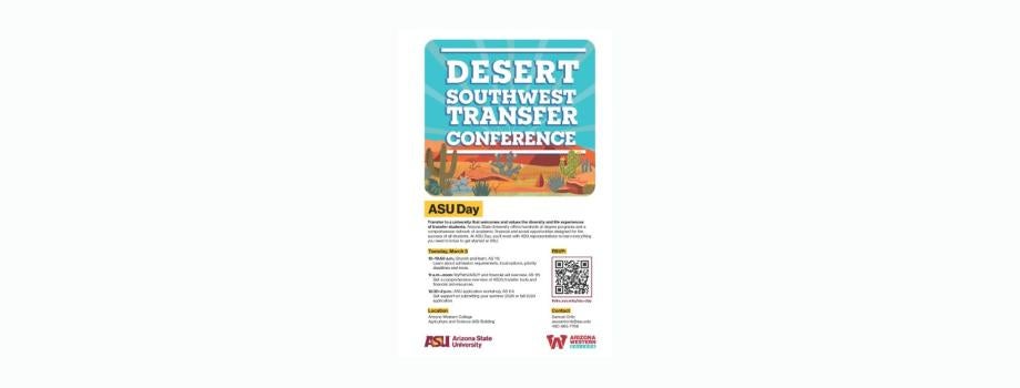 Arizona State University Day Spring 2024 | Arizona Western College